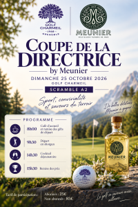 Coupe de la directrice