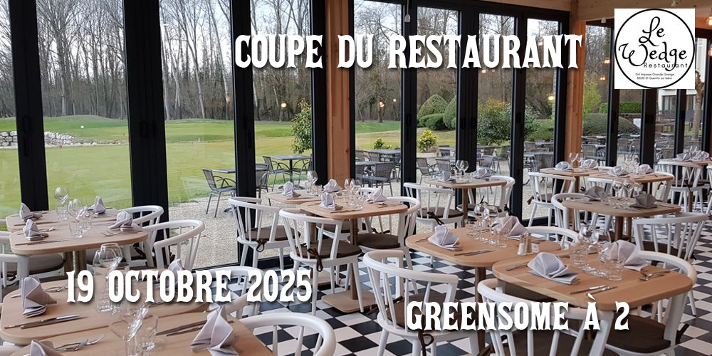 Coupe du Restaurant