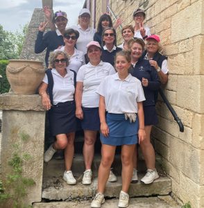 ladies en 1/4 finale