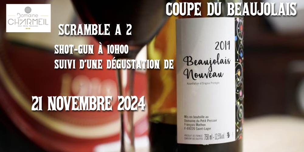 coupe du beaujolais