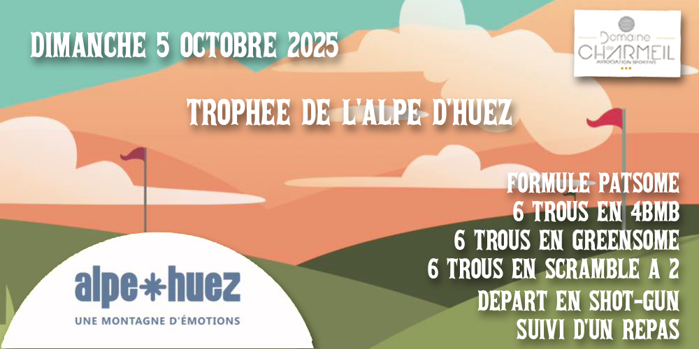 Trophée de l'Alpe d'Huez 2025